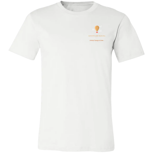 3001C Unisex-Jersey-Kurzarm-T-Shirt